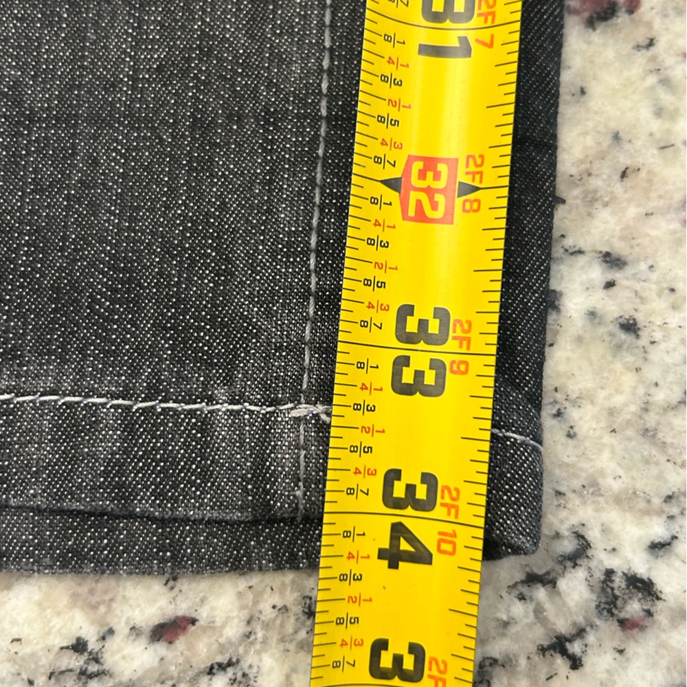 Enyce Men's‎ Charcoal Y2K Skater Grunge Jeans 40/34 - Picture 11 of 12